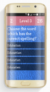 Ultimate English Spelling Quiz screenshot 3