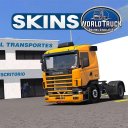 Skins World Truck Driving WTDS