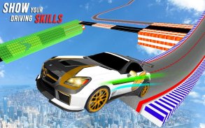 Extreme GT Racing Car Stunts screenshot 0