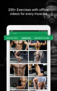 Fitvate - Gym Workout Trainer Fitness Coach Plans screenshot 16