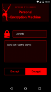 Extreme Intelligence - Encryption Machine screenshot 1