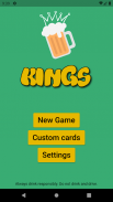 Kings Drinking Game - Classic Cards Drinking Game screenshot 3