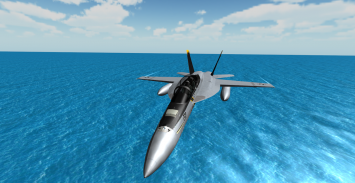 F18 Fighter Flight Simulator screenshot 1