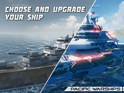 Pacific Warships: حروب بحرية عبر الإنترنت PvP screenshot 19