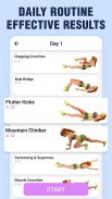 Abs Workout for Women:Exercise screenshot 4