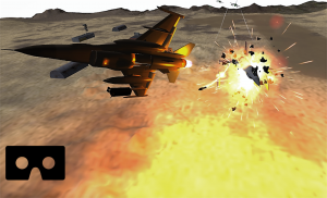 Modern Aircraft Strike VR screenshot 2
