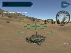 Tanks War 2015 screenshot 1