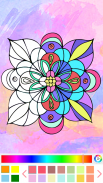 Paint Color - Paint color by number, coloring book screenshot 1