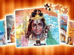 Lord Shiva - Shiv Parvati Jigsaw Puzzle screenshot 1