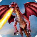 Flying Dragon City Attack Icon