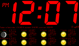 Tablet Clock screenshot 7
