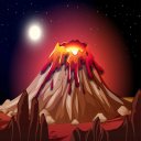 Lava Jump Icon