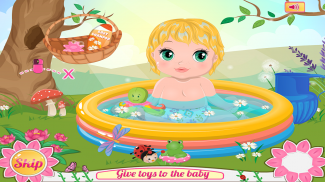 jeu de douche de bébé - garder screenshot 6