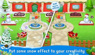 Dream Home Winter Mansion - Home Decoration Game screenshot 2