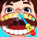 Crazy dentist games with surgery and braces Icon