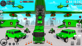 Army Vehicle:Truck Transporter screenshot 1