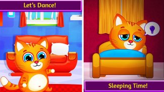 Jogo de creche Kitty Care versão móvel andróide iOS apk baixar