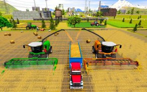 Big Farming Tractor Simulator Harvestr Real Farmer screenshot 9