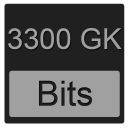 3300 GK Bits