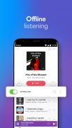 Deezer Musik Player: Songs, Radio & Podcasts screenshot 7