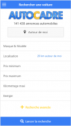 Autocadre - Voitures Occasion screenshot 7