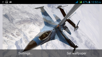 Military Aircraft Live Walls screenshot 1