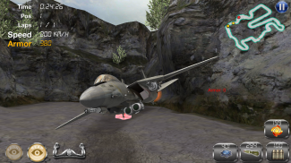 Racing de Combate Aéreo screenshot 9