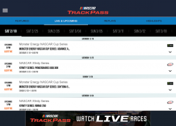 NASCAR TrackPass screenshot 6