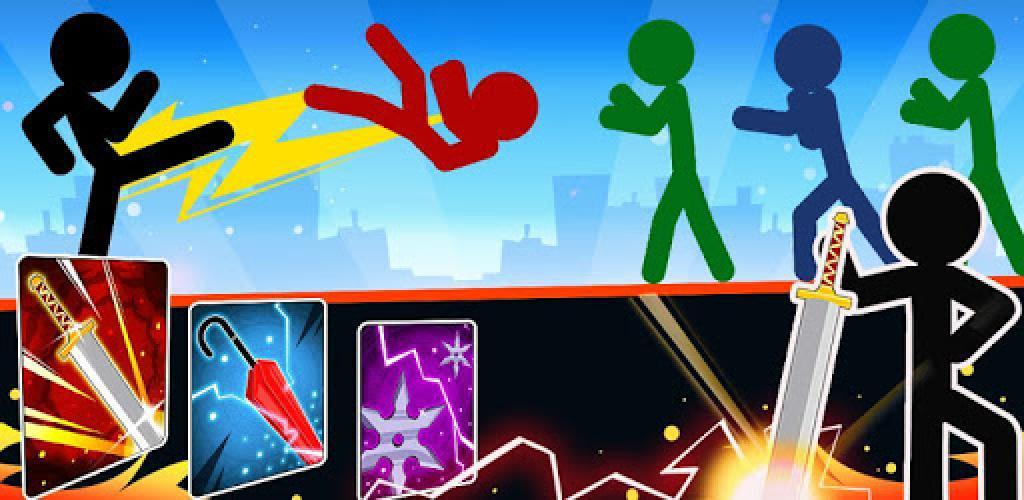 Stickman Fighter : Mega Brawl APK for Android Download