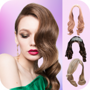 Hair Styler App screenshot 2