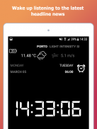 myAlarm Clock: Despertador com Musicas e Rádio screenshot 8