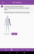 AI Psoriasis App: Manage and Care screenshot 1