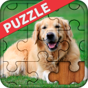 Cute Dog Puzzles Icon