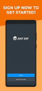 JustEat – Courier screenshot 0