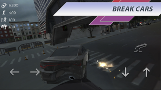 Urban Rush Wheels: Online Race screenshot 0