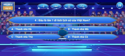 Đi Tìm Triệu Phú - Tỷ Phú screenshot 3