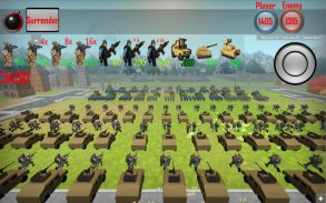 Perang Dunia 3: Pertempuran Teror RTS screenshot 1