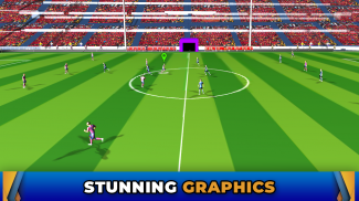 World Dream Football League 2020: Pro Soccer Games screenshot 2