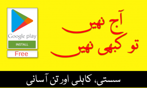 Aaj Nahi to Kabhi Nahi (Motivational Book) in Urdu screenshot 0