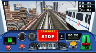 DelhiNCR MetroTrain Simulator screenshot 8