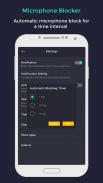 Microphone Blocker - Mic Guard screenshot 1
