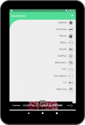 Secret Codes For Android Devices screenshot 3