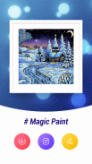 Magic Paint: Color by number screenshot 15