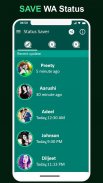 Save Whatsapp Status: New Status Saver 2021 screenshot 3