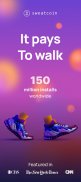 Sweatcoin・Walking Step Counter screenshot 1