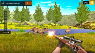 Wild Animal Hunting 2020 Free screenshot 0