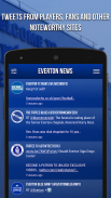 Everton News - Fan App screenshot 2