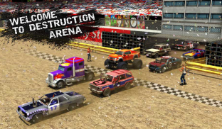 Xtreme Demolition Derby Racing- Muscle Cars Crash screenshot 13