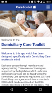 Domiciliary Care Toolkit screenshot 1