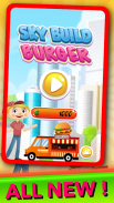 sky burger 2 build tower game screenshot 0